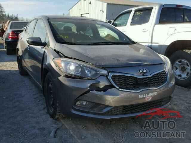 KIA FORTE 2016 - KNAFX4A8XG5465705