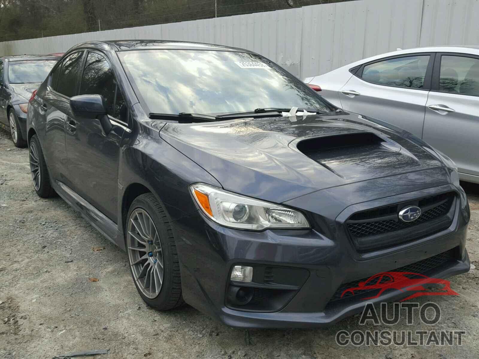 SUBARU WRX 2015 - JF1VA1A63F9806727