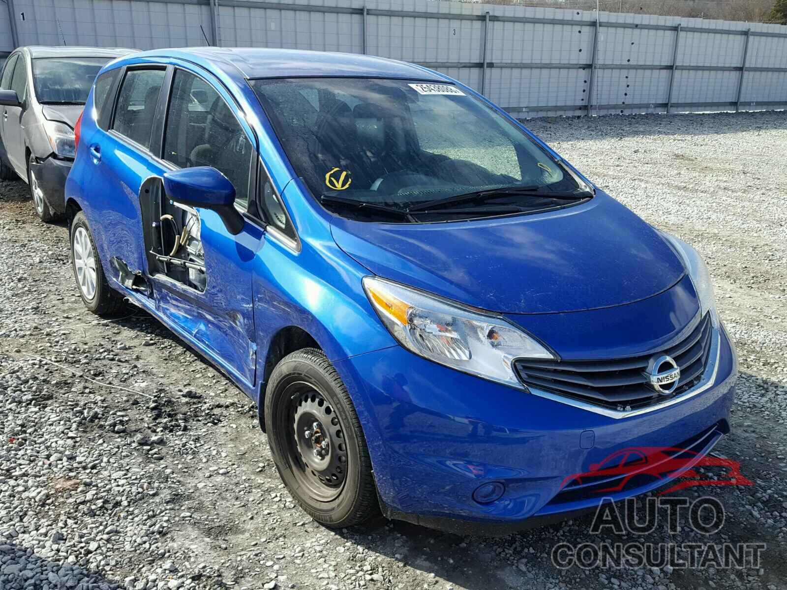 NISSAN VERSA 2016 - 3N1CE2CPXGL367040