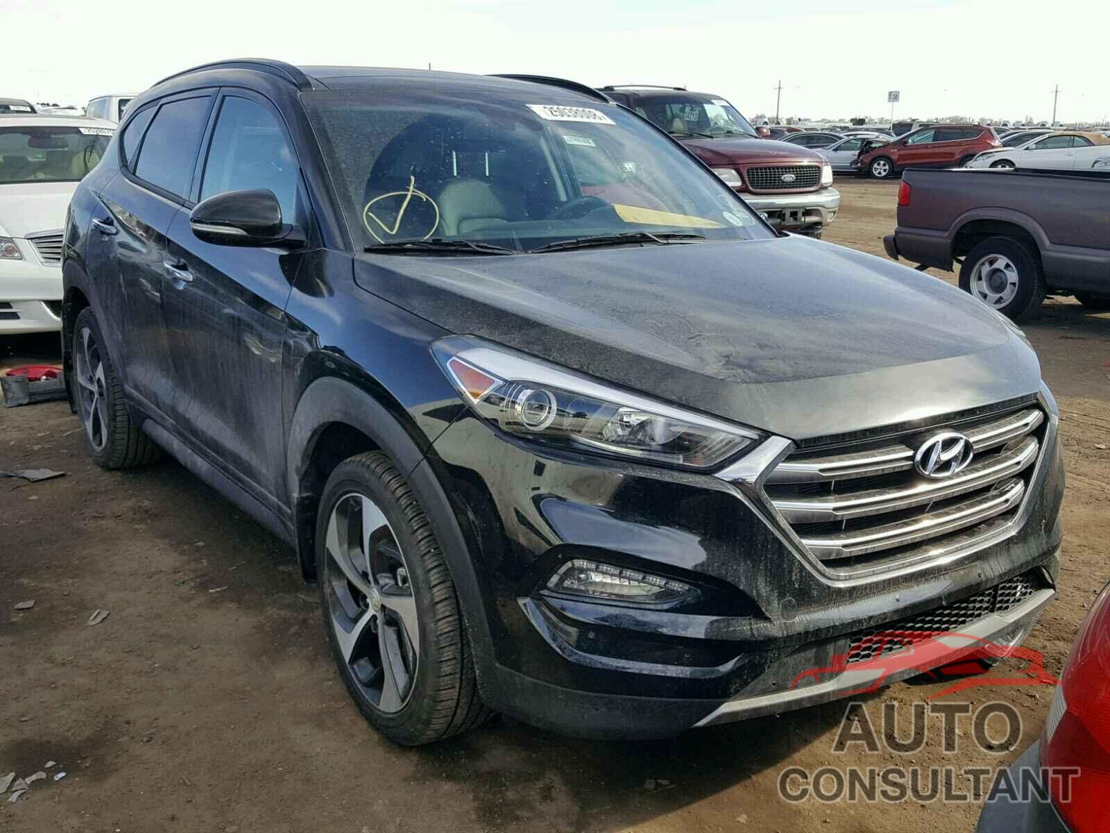 HYUNDAI TUCSON 2016 - KM8J3CA27GU206122