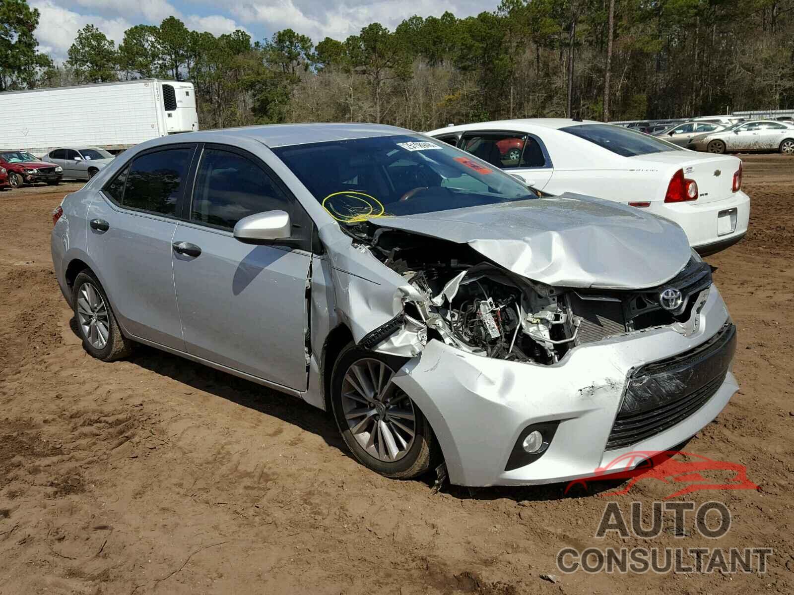 TOYOTA COROLLA 2015 - 2T1BURHE1FC254039