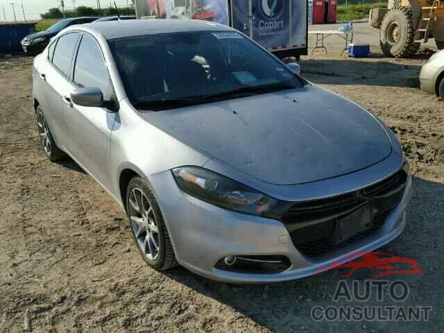 DODGE DART 2015 - 1C3CDFBB8FD181583