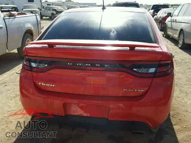 DODGE DART 2015 - 1C3CDFBB8FD404964