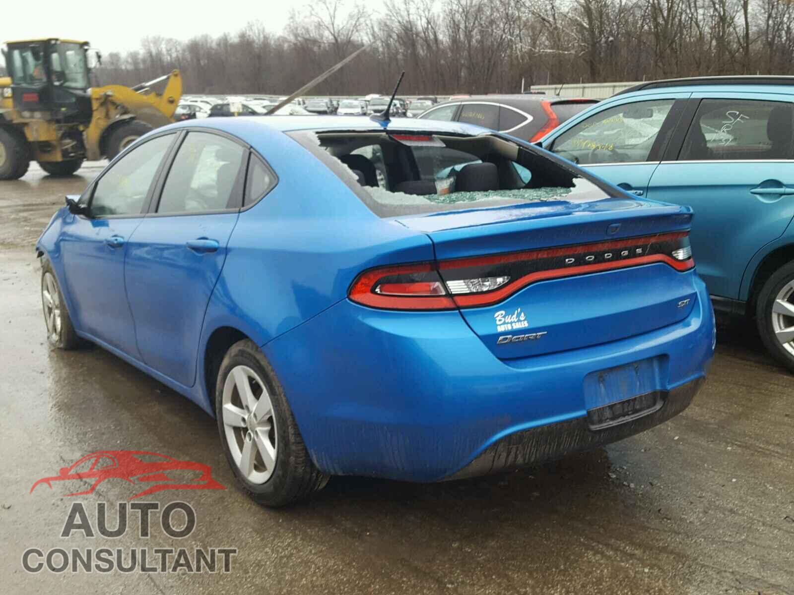 DODGE DART 2015 - 1C3CDFBB8FD278640
