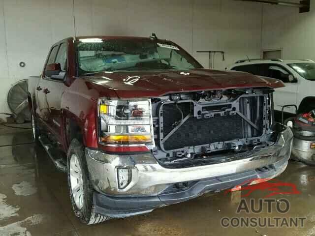 CHEVROLET SILVERADO 2016 - 1GCVKREC3GZ368895