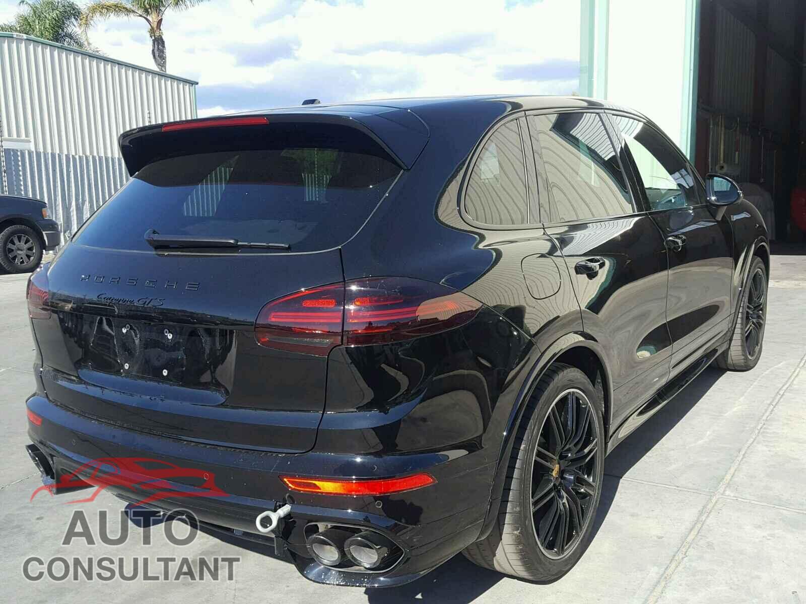 PORSCHE CAYENNE 2018 - WP1AD2A23JLA80493