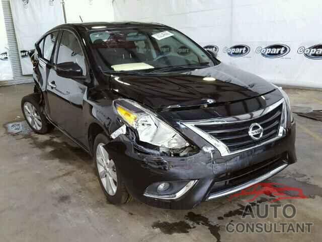 NISSAN VERSA 2015 - 3N1CN7AP9FL800538