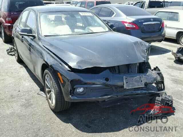 BMW 3 SERIES 2016 - WBA8A9C58GK615905