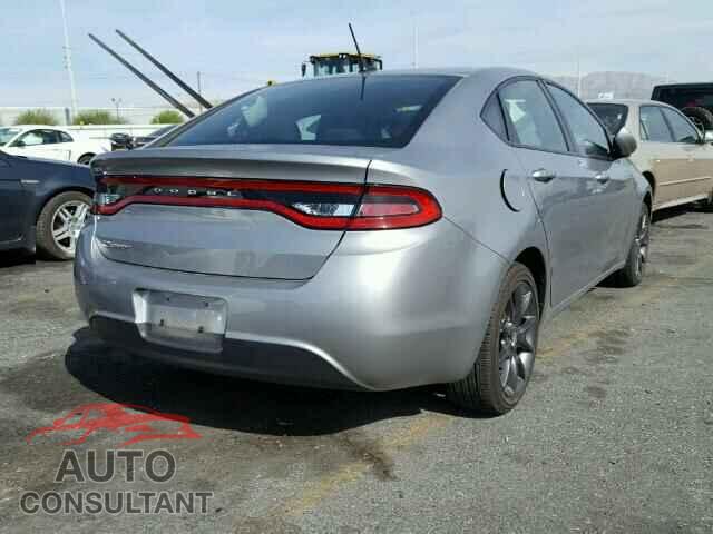 DODGE DART 2016 - 1C3CDFAA7GD531182