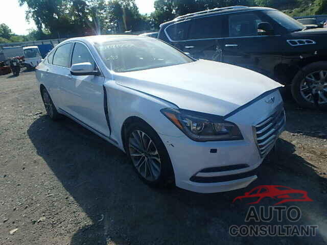 HYUNDAI GENESIS 2015 - KMHGN4JE4FU033548