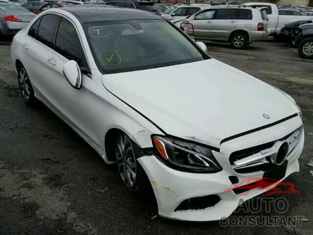 MERCEDES-BENZ C300 2016 - 55SWF4KB4GU167969