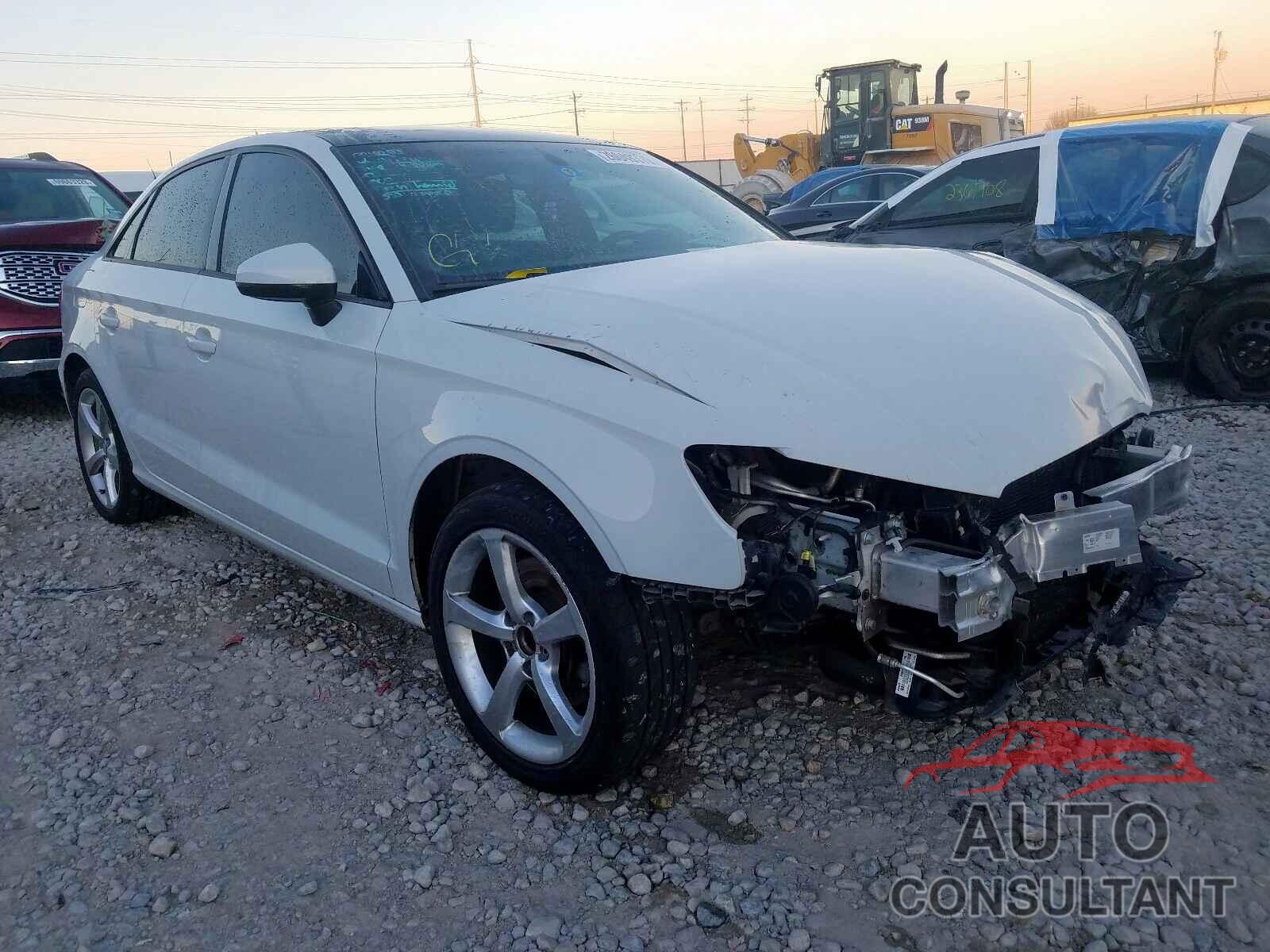 AUDI A3 2016 - WAUA7GFF6G1019089