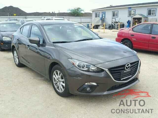 MAZDA 3 2015 - JM1BM1W71F1236571