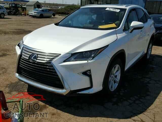 LEXUS RX350 2017 - 2T2BZMCA2HC073667