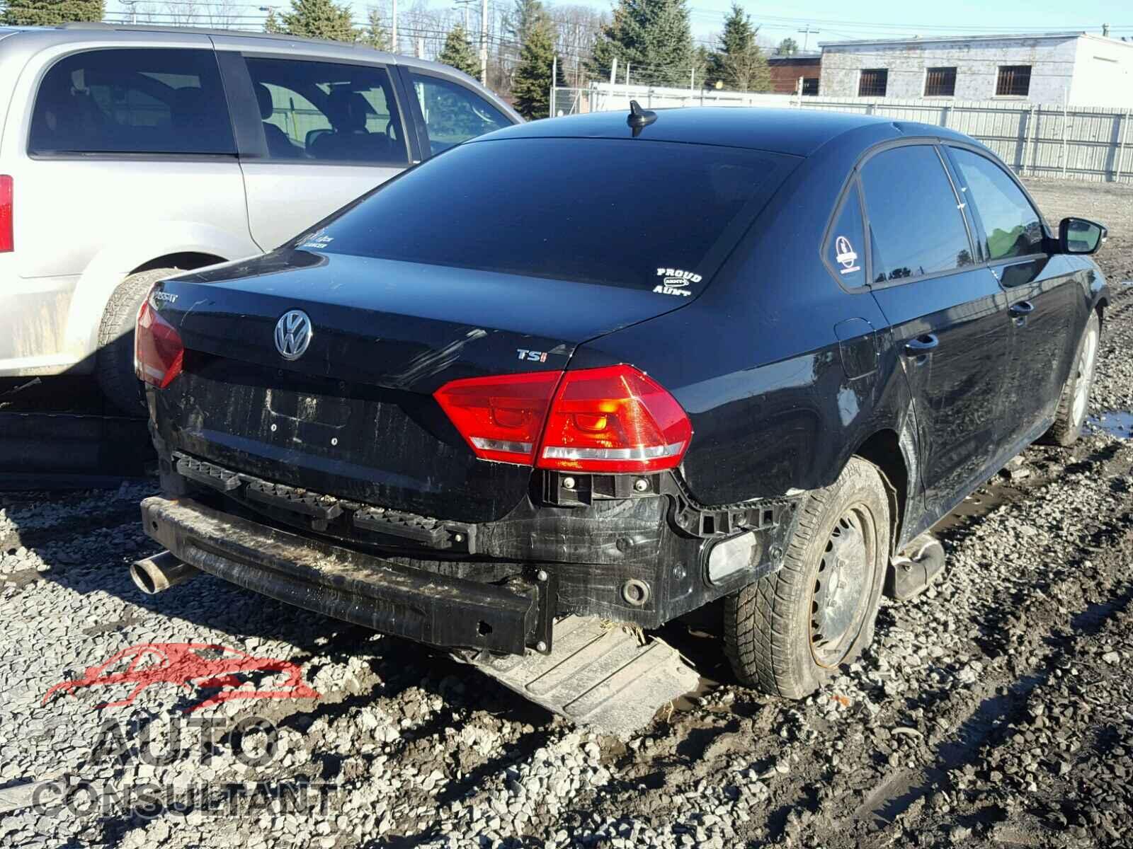 VOLKSWAGEN PASSAT 2015 - 1VWAT7A39FC093781