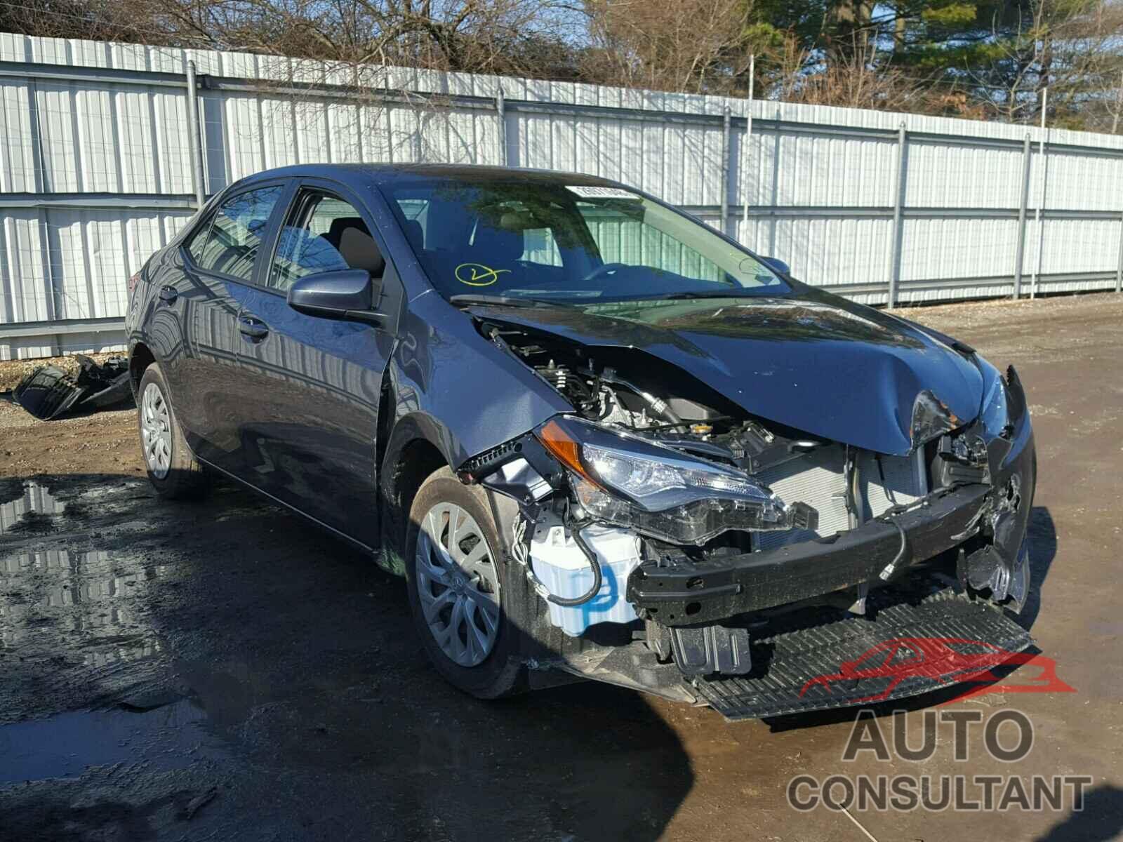 TOYOTA COROLLA 2017 - 2T1BURHE5HC753428