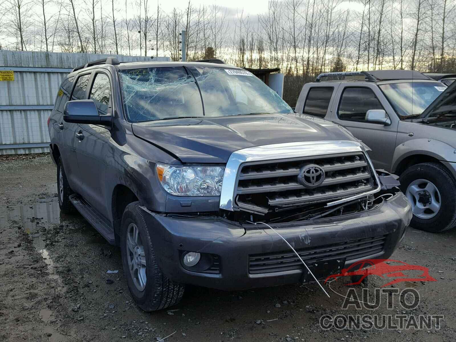 TOYOTA SEQUOIA 2017 - 5TDBY5G11HS150480