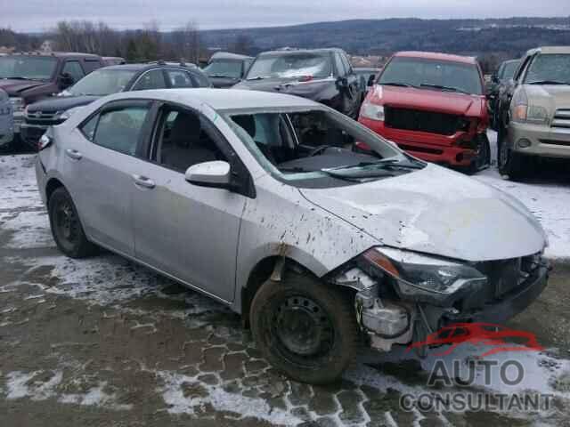 TOYOTA COROLLA 2015 - 2T1BURHE1FC275988