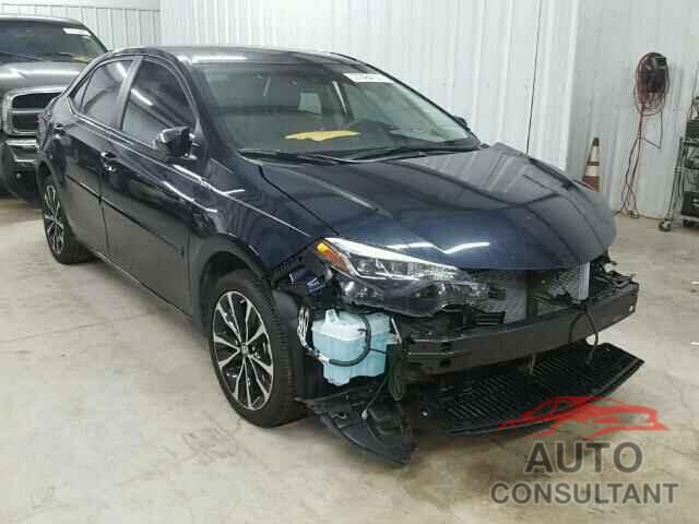 TOYOTA COROLLA 2017 - 5YFBURHE5HP593308