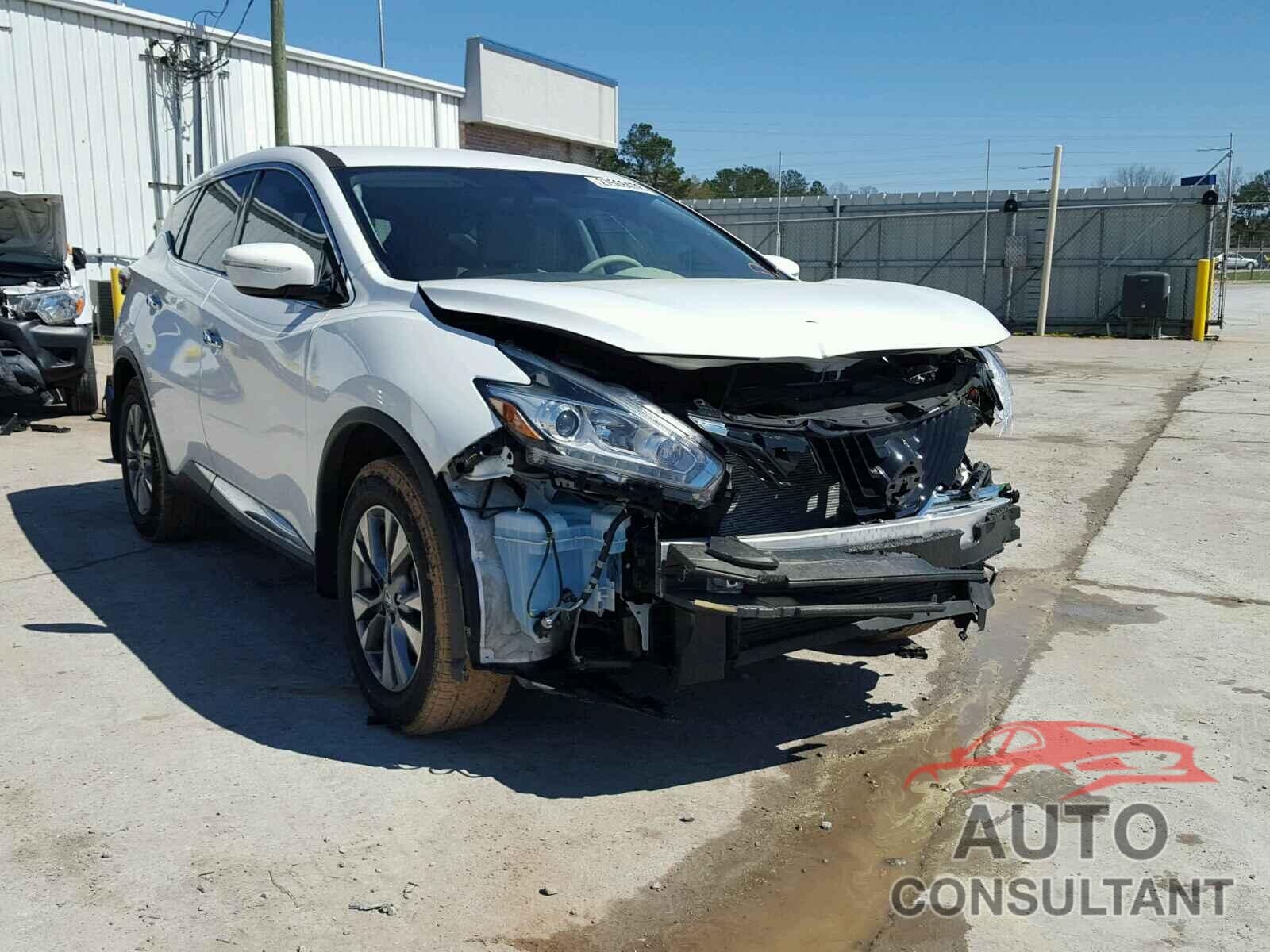 NISSAN MURANO 2015 - 5N1AZ2MH2FN227848