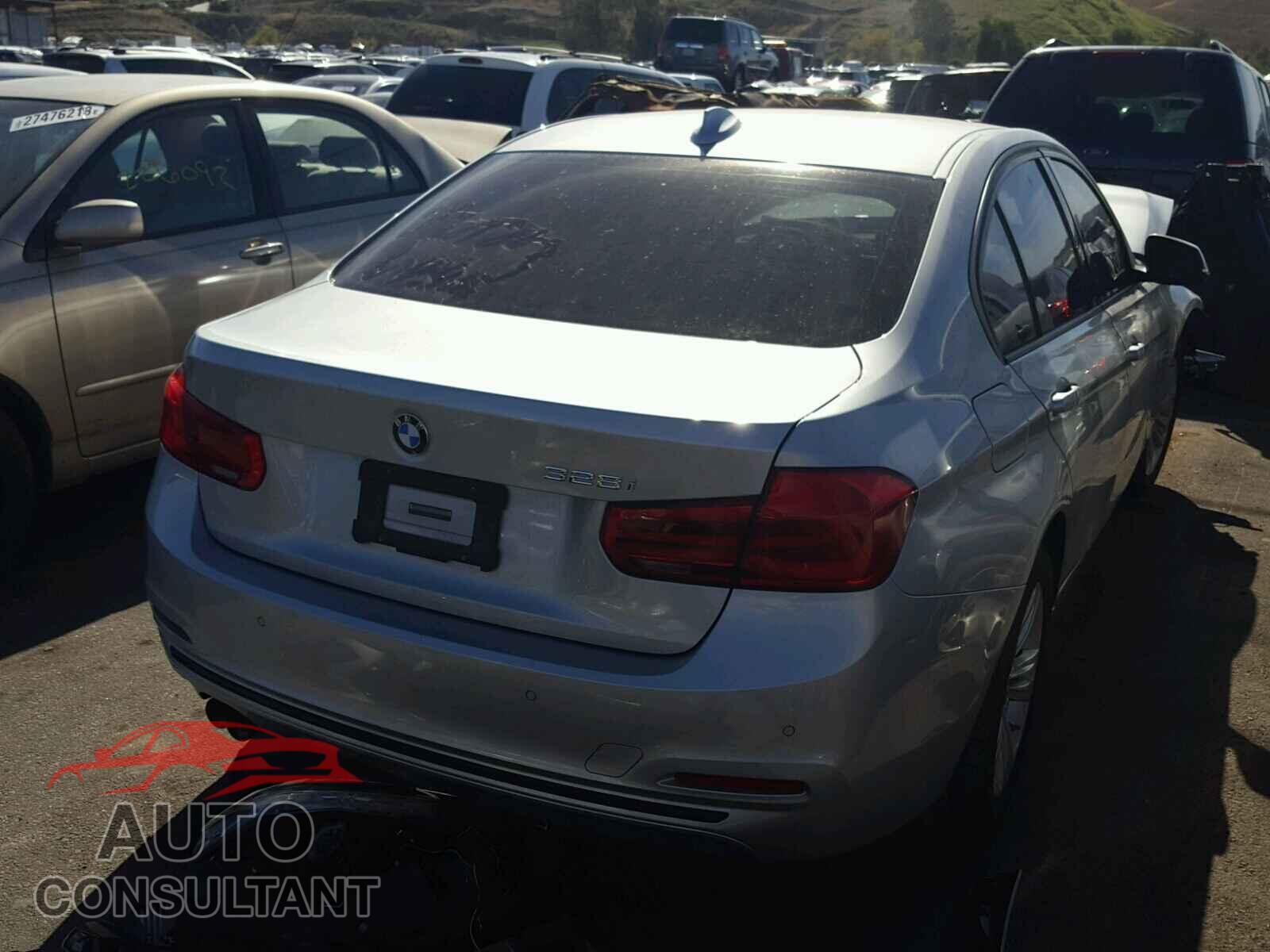 BMW 3 SERIES 2016 - WBA8E9G58GNU29598