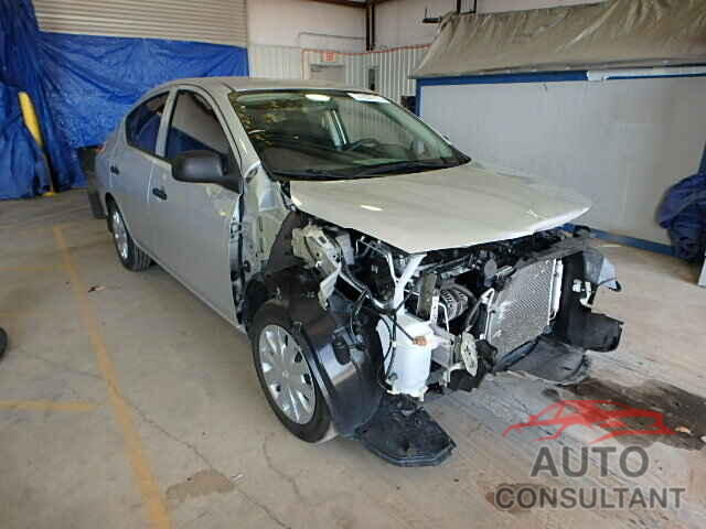 NISSAN VERSA 2015 - 3N1CN7AP9FL861811