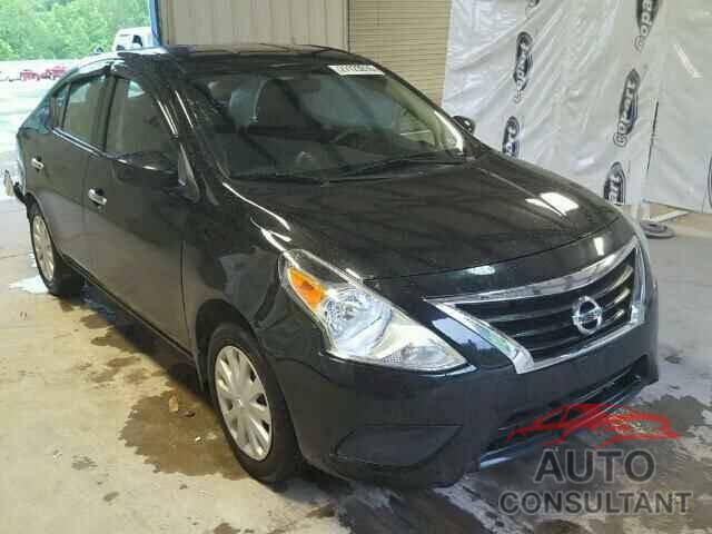 NISSAN VERSA 2015 - 3N1CN7AP1FL830018