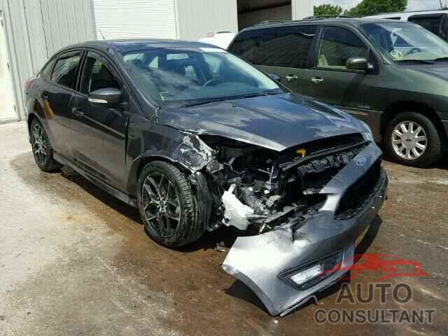 FORD FOCUS 2015 - 1FADP3F20FL231291