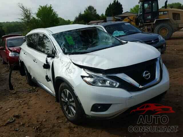 NISSAN MURANO 2015 - 5N1AZ2MHXFN229508