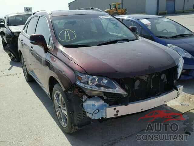 LEXUS RX350 2015 - 2T2ZK1BA6FC185162