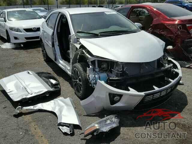 TOYOTA COROLLA 2016 - 5YFBURHE8GP386099
