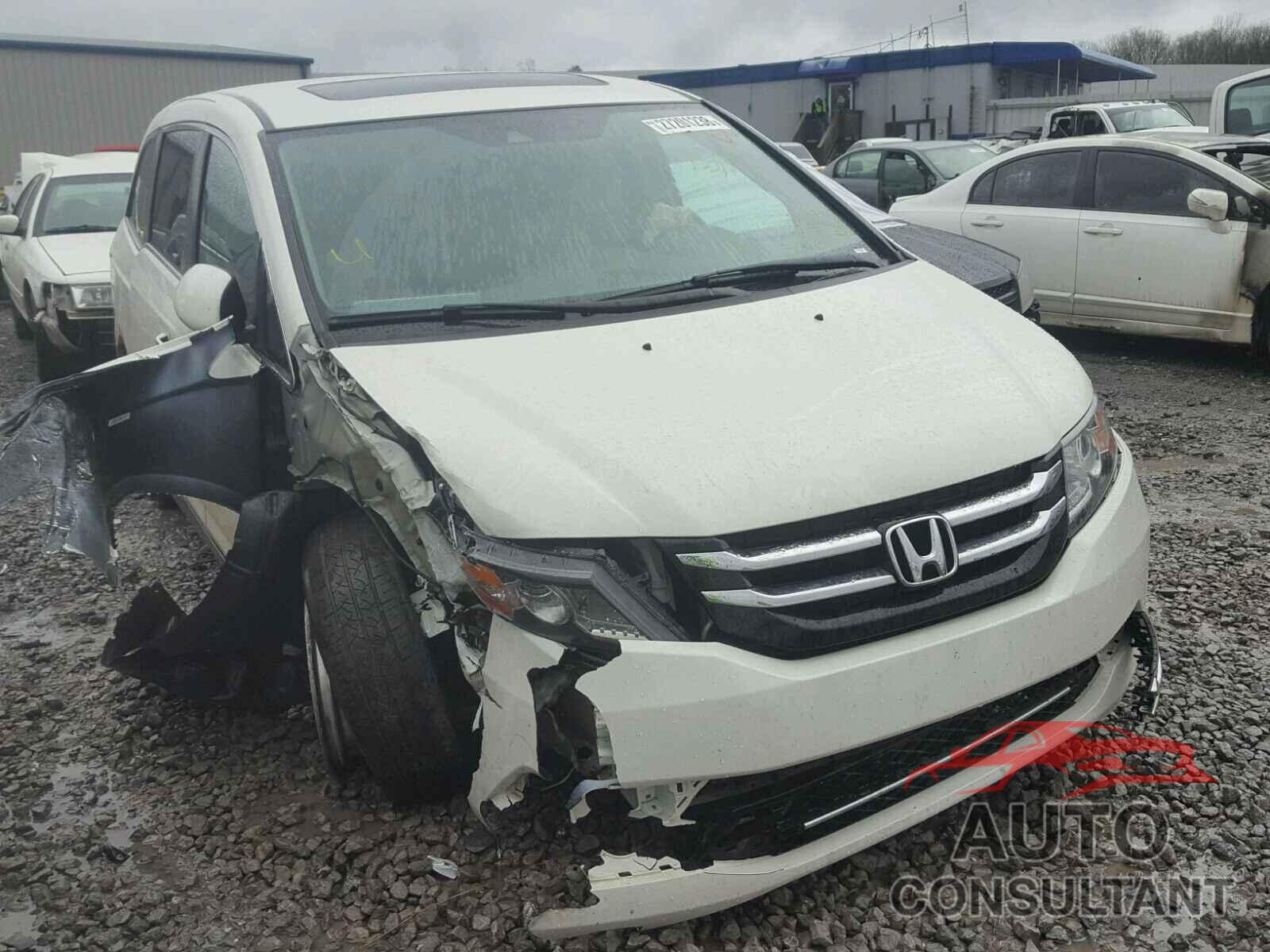 HONDA ODYSSEY 2015 - 5FNRL5H63FB077606