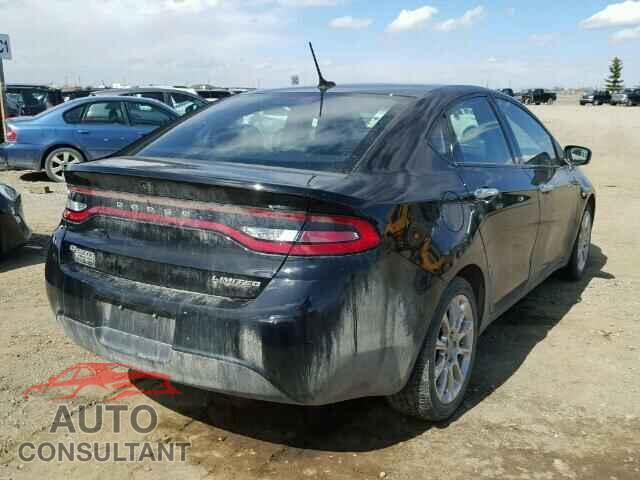 DODGE DART 2016 - 1C3CDFCB2GD563415