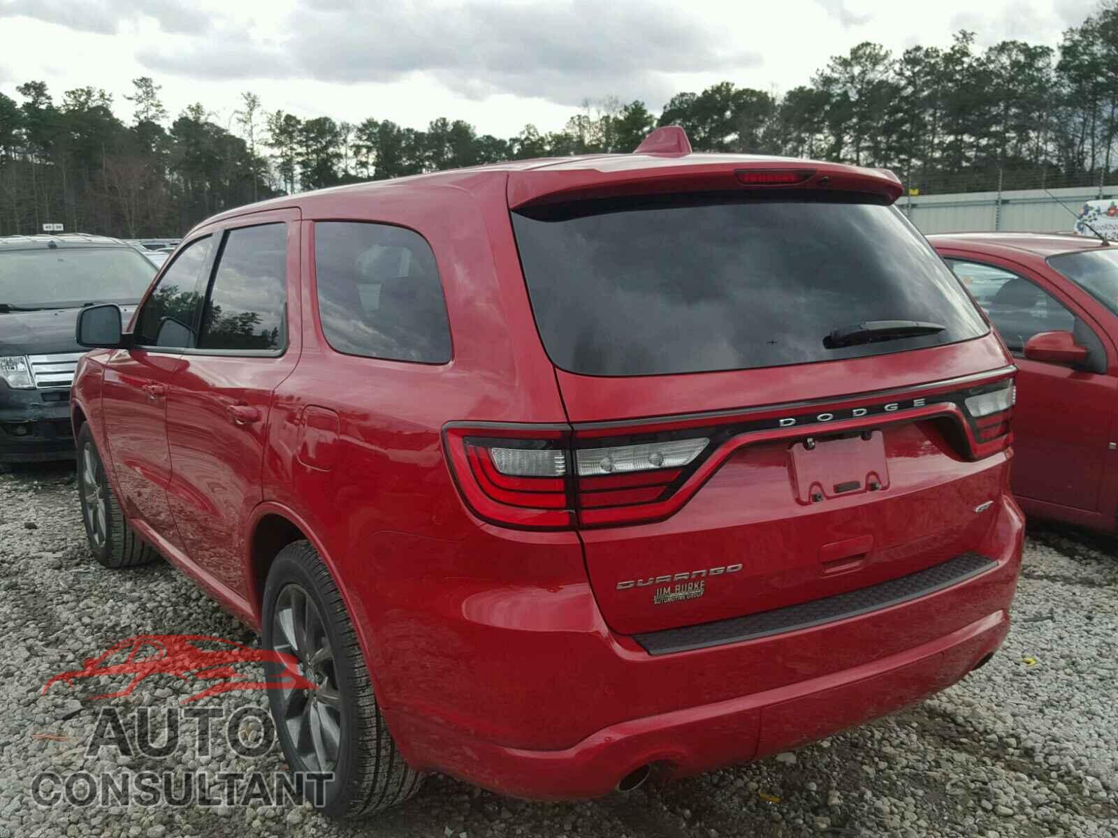 DODGE DURANGO 2017 - 1C4RDHDG3HC697577