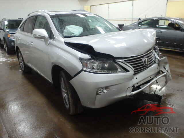 LEXUS RX350 2015 - 2T2BK1BA0FC273528