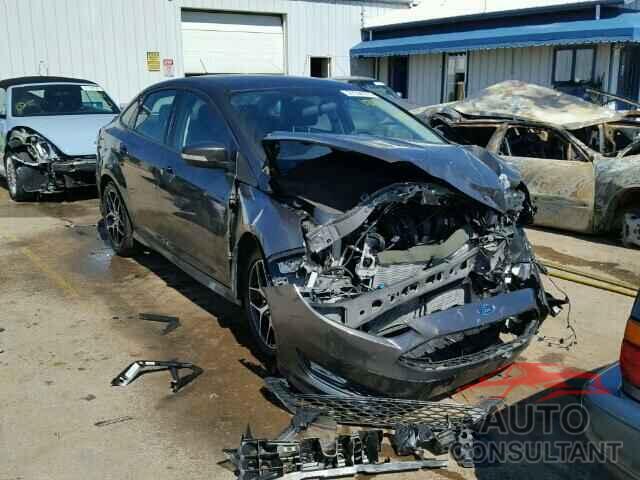 FORD FOCUS 2015 - 1FADP3F23FL378835
