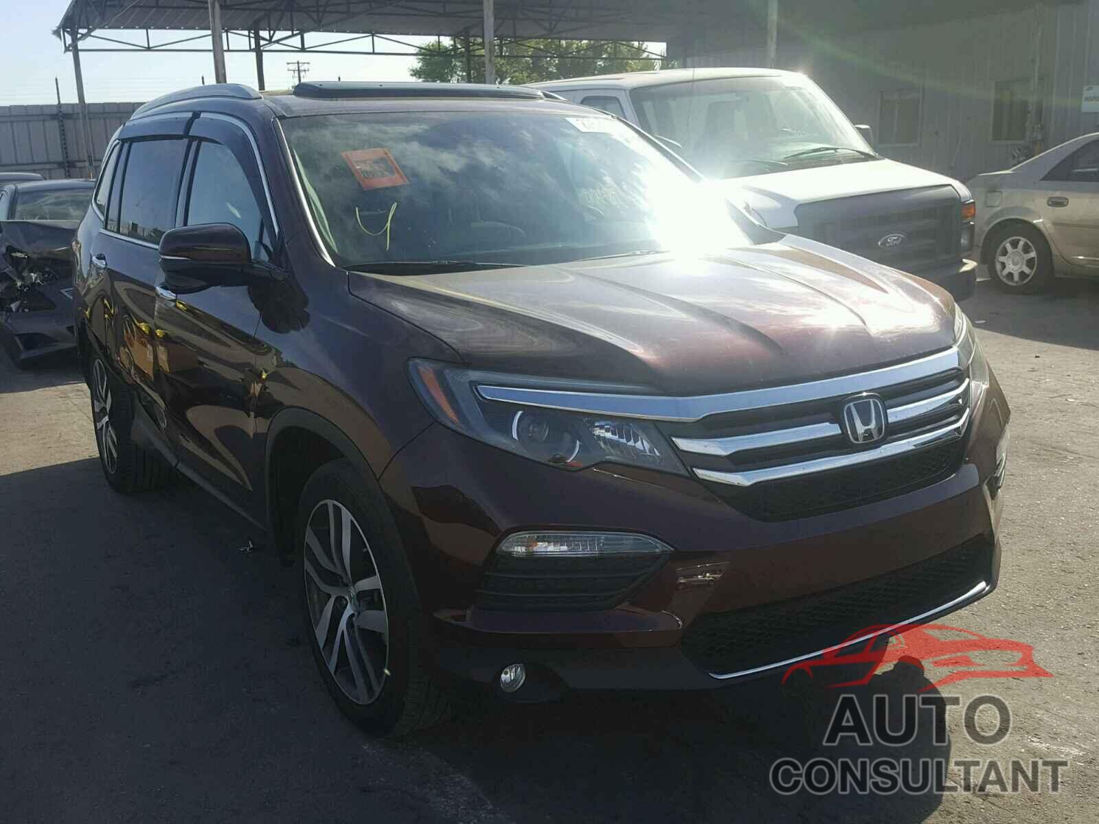 HONDA PILOT 2016 - 5FNYF5H94GB010785