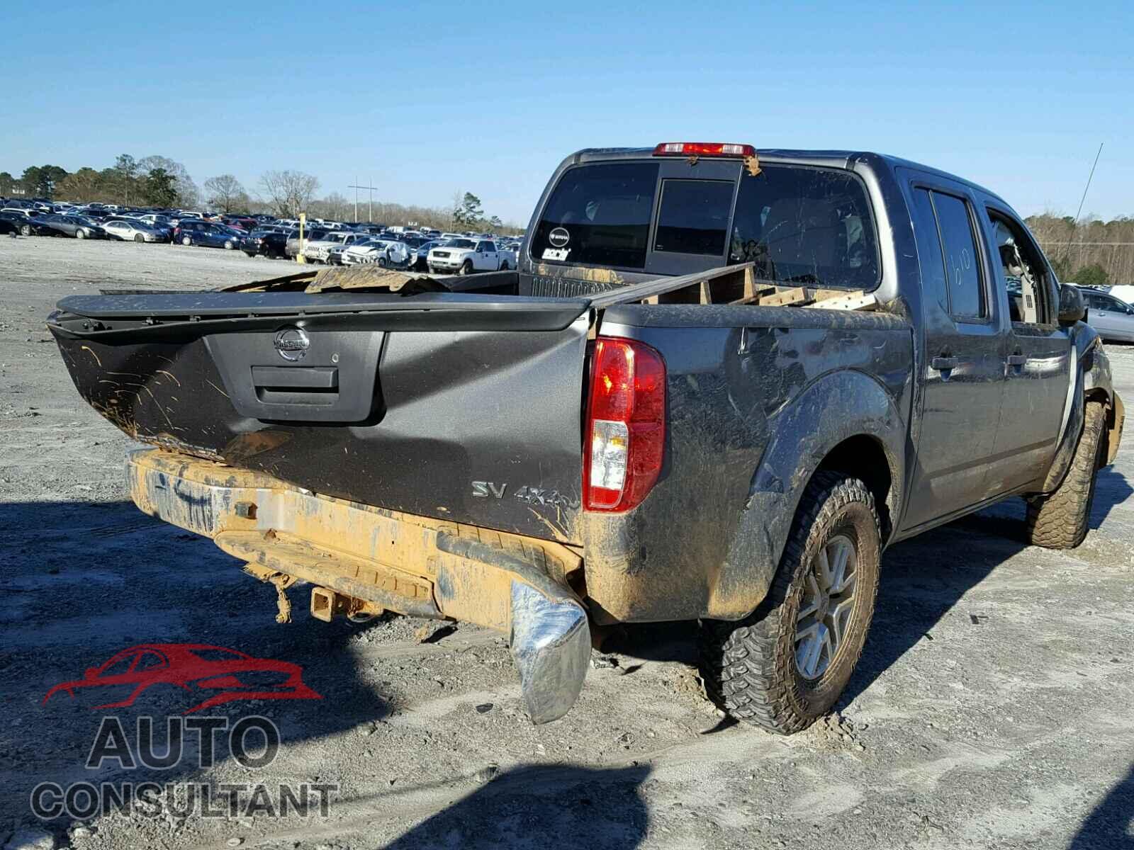 NISSAN FRONTIER 2016 - 1N6AD0EV3GN740827