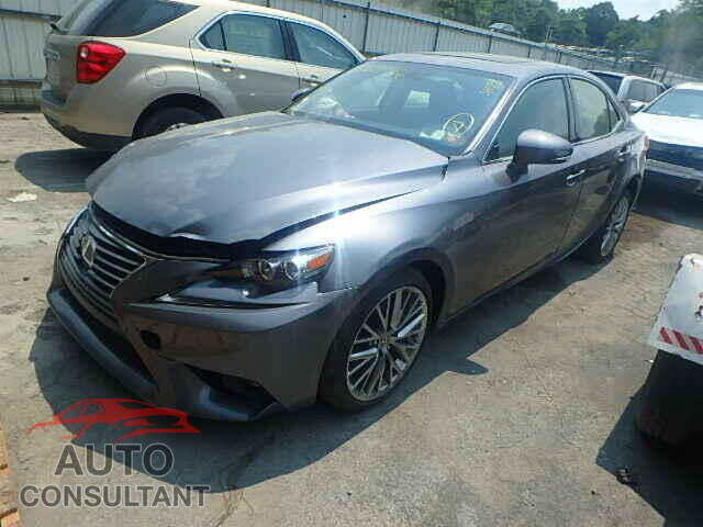 LEXUS IS250 2015 - JTHCF1D26F5022771