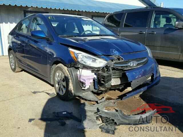 HYUNDAI ACCENT 2016 - KMHCT4AE8GU965113