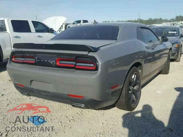 DODGE CHALLENGER 2017 - 2C3CDZAG4HH611016