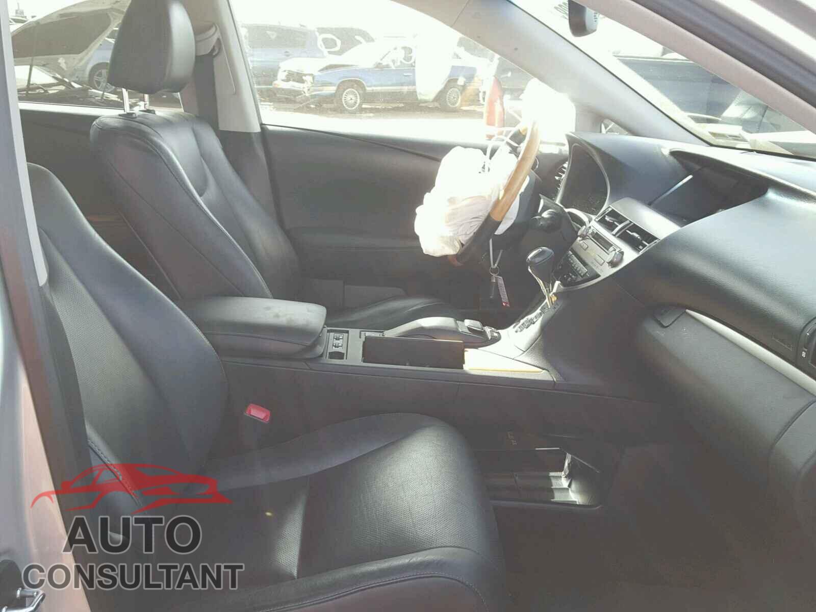 LEXUS RX450 2014 - JTJBC1BA8E2457434
