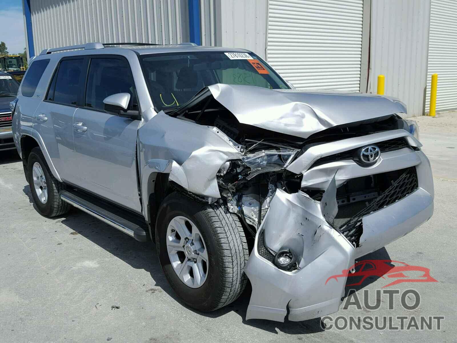 TOYOTA 4RUNNER 2016 - JTEZU5JR1G5138743