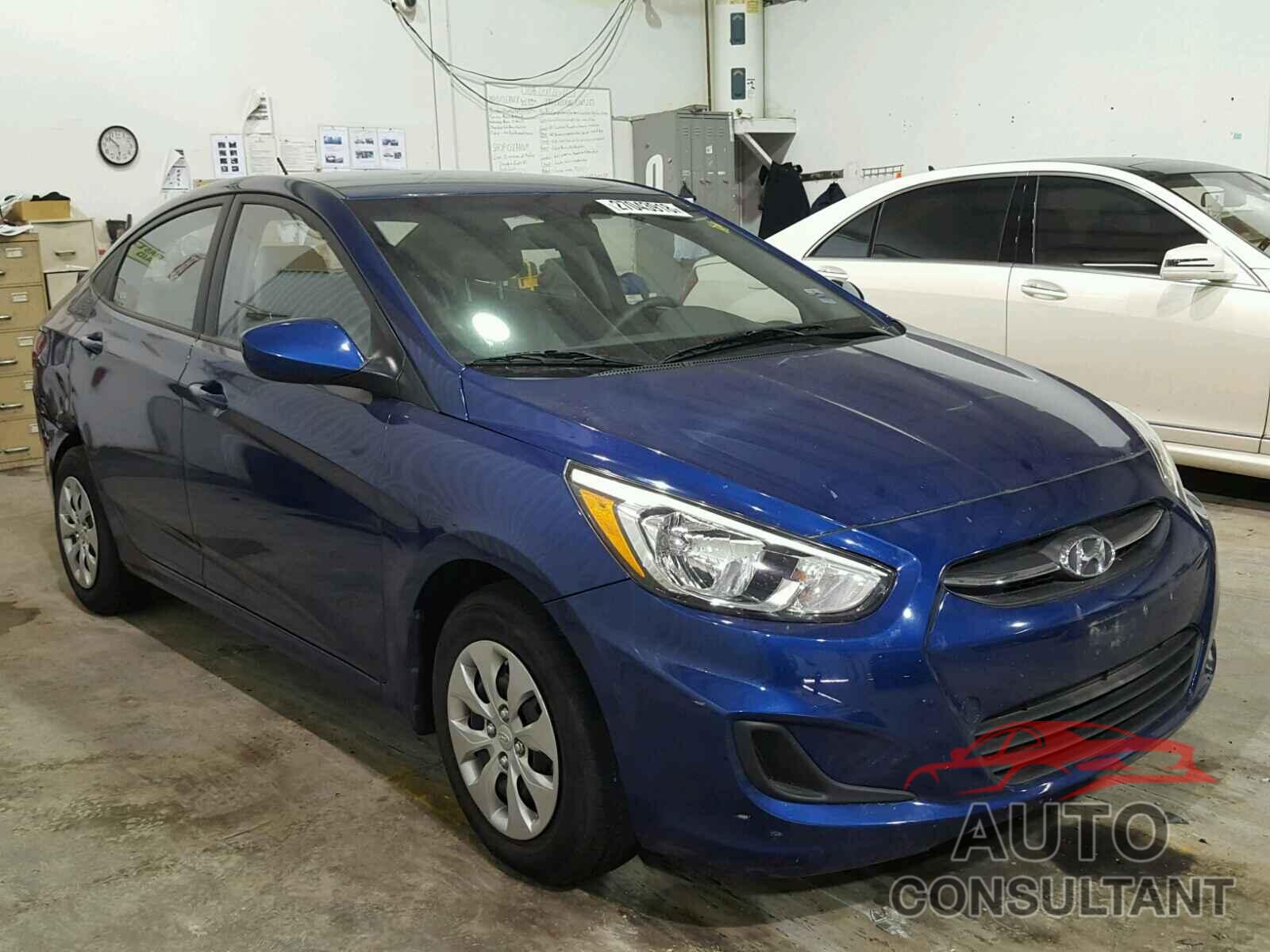 HYUNDAI ACCENT 2016 - KMHCT4AE2GU071575