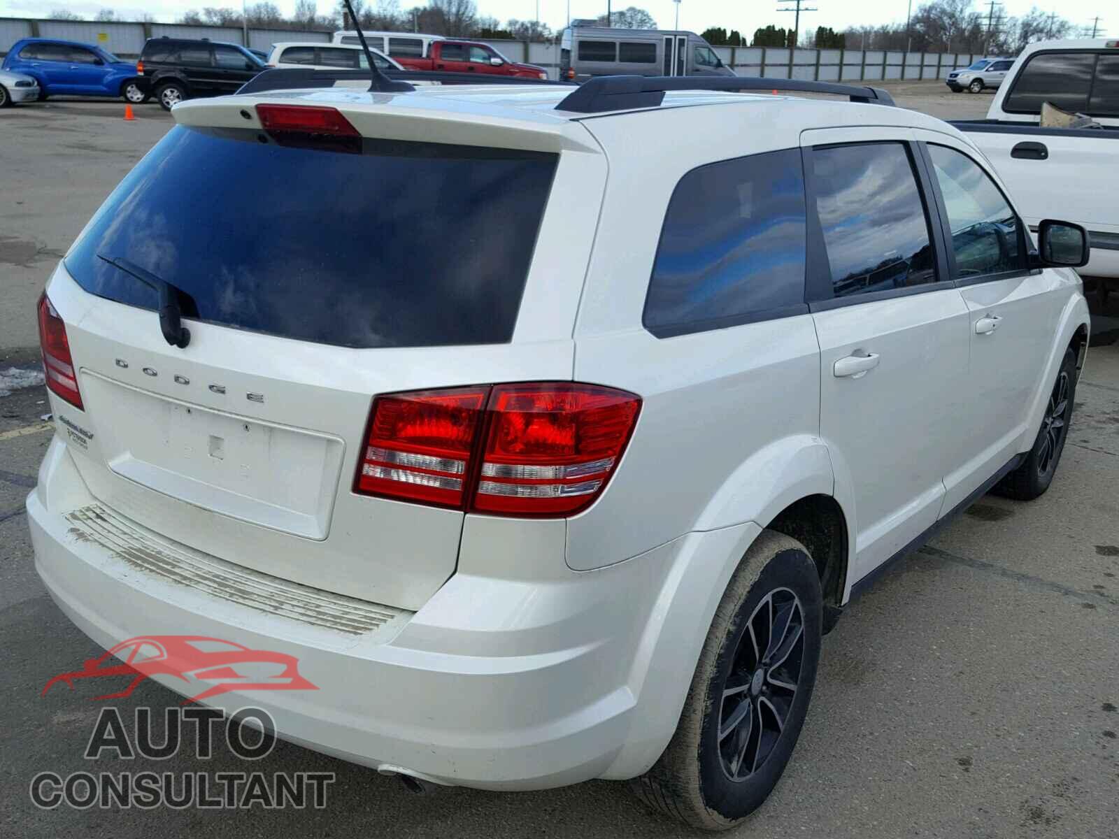 DODGE JOURNEY 2017 - 3C4PDCAB3HT614348