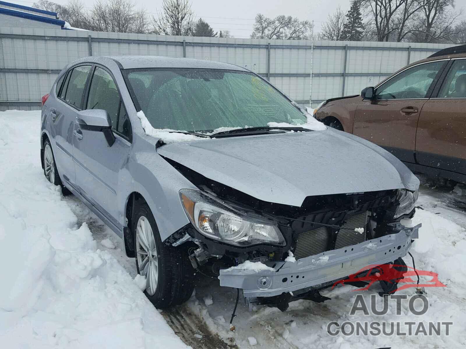 SUBARU IMPREZA 2016 - JF1GPAK66G8334861