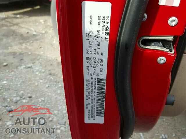 DODGE JOURNEY 2015 - 3C4PDCAB7FT698073
