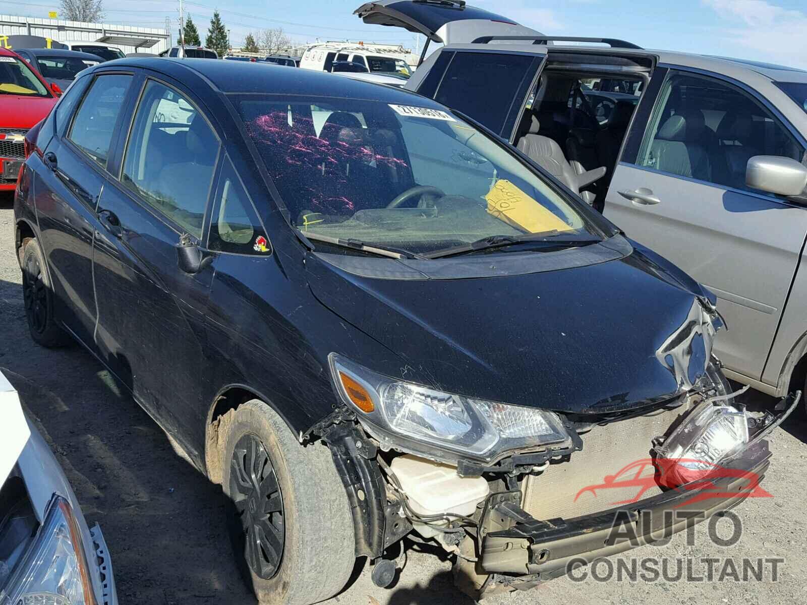HONDA FIT 2015 - 3HGGK5G57FM766872