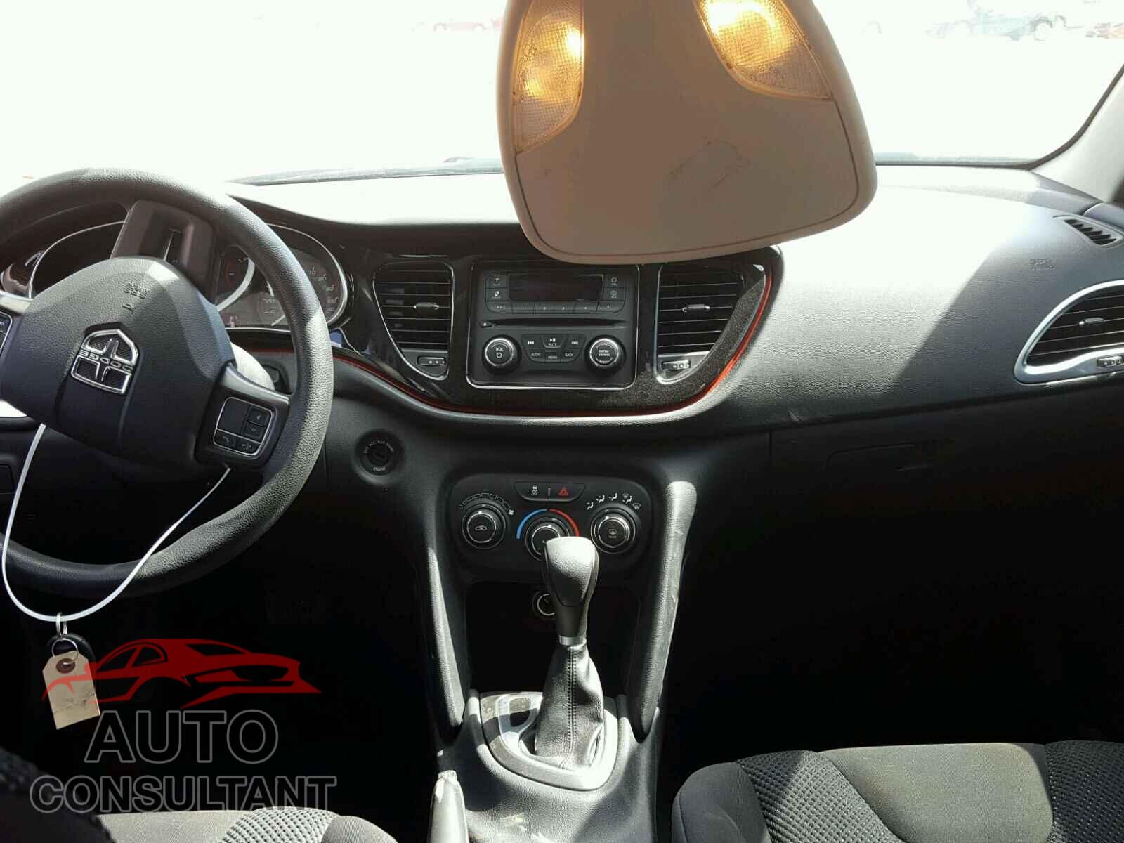 DODGE DART 2015 - 1C3CDFAA3FD415010