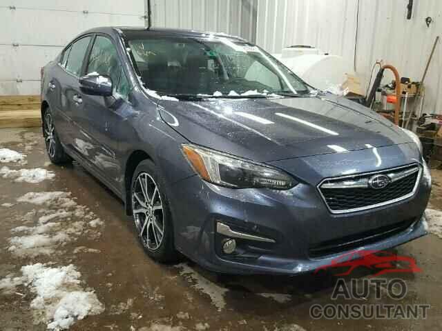 SUBARU IMPREZA 2017 - 4S3GKAT65H3607729